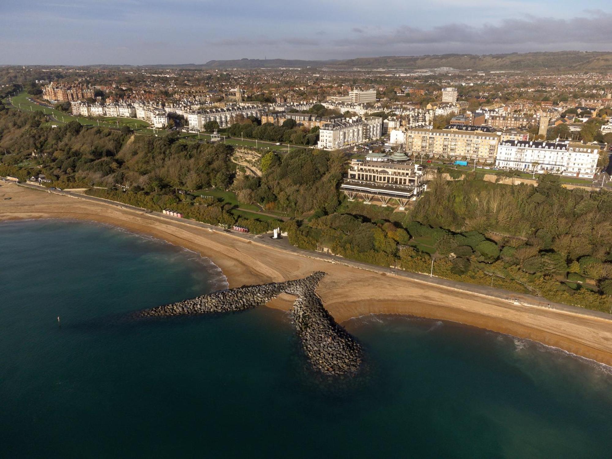 Voco The Clifton Folkestone By Ihg Hotell Eksteriør bilde