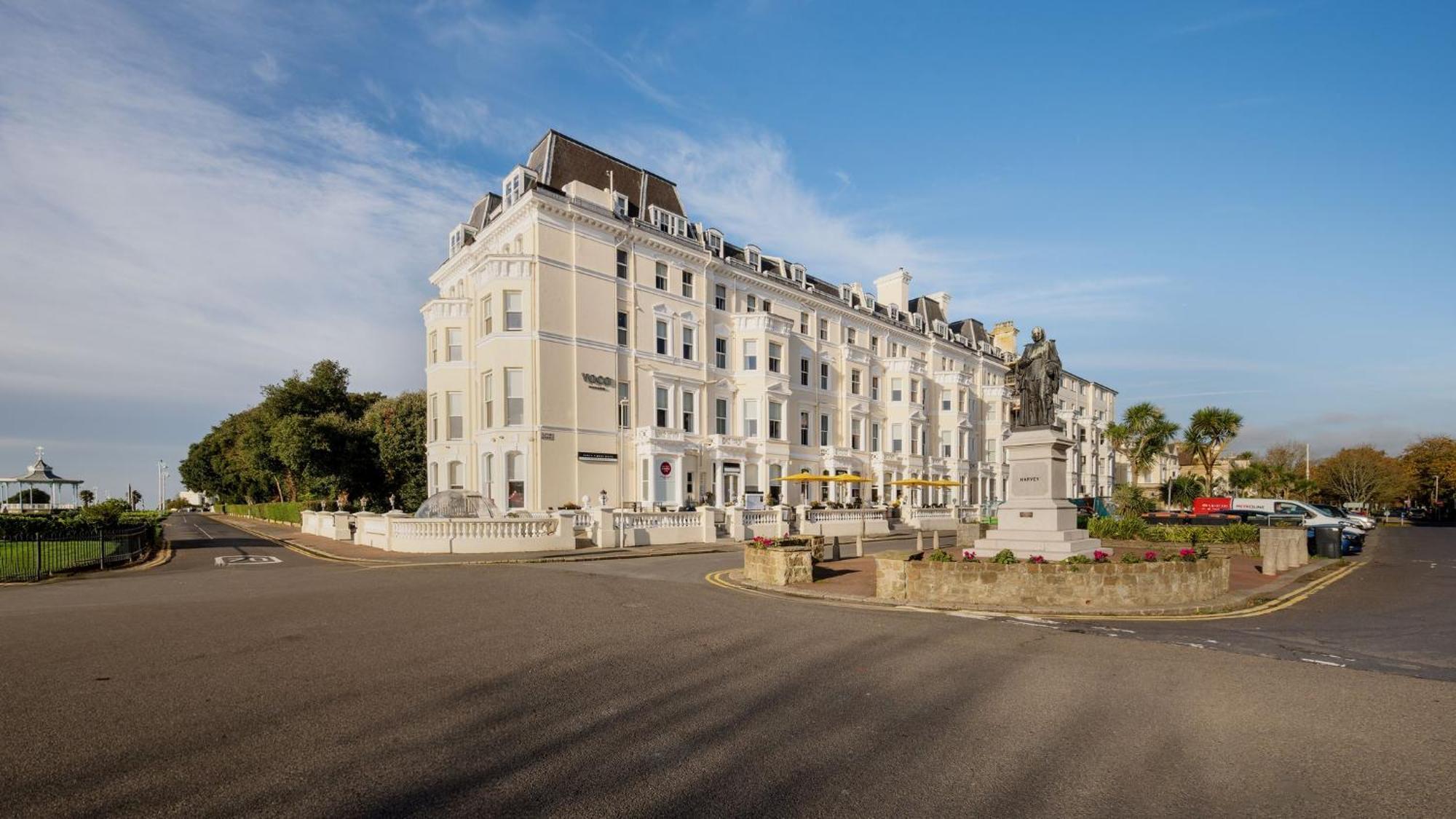 Voco The Clifton Folkestone By Ihg Hotell Eksteriør bilde