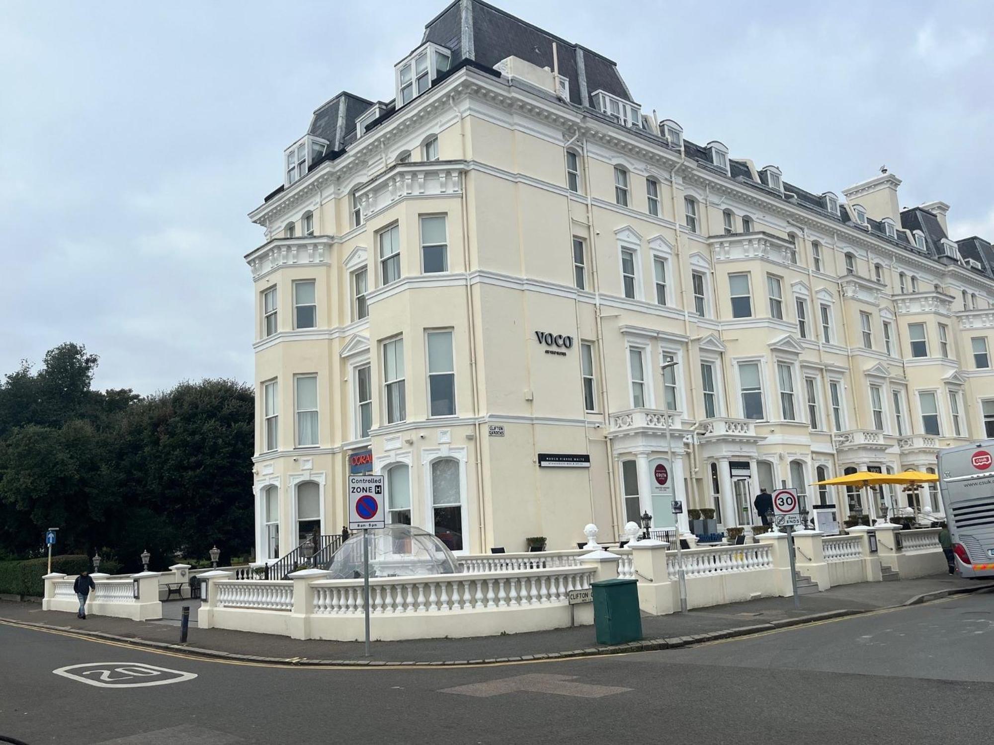 Voco The Clifton Folkestone By Ihg Hotell Eksteriør bilde